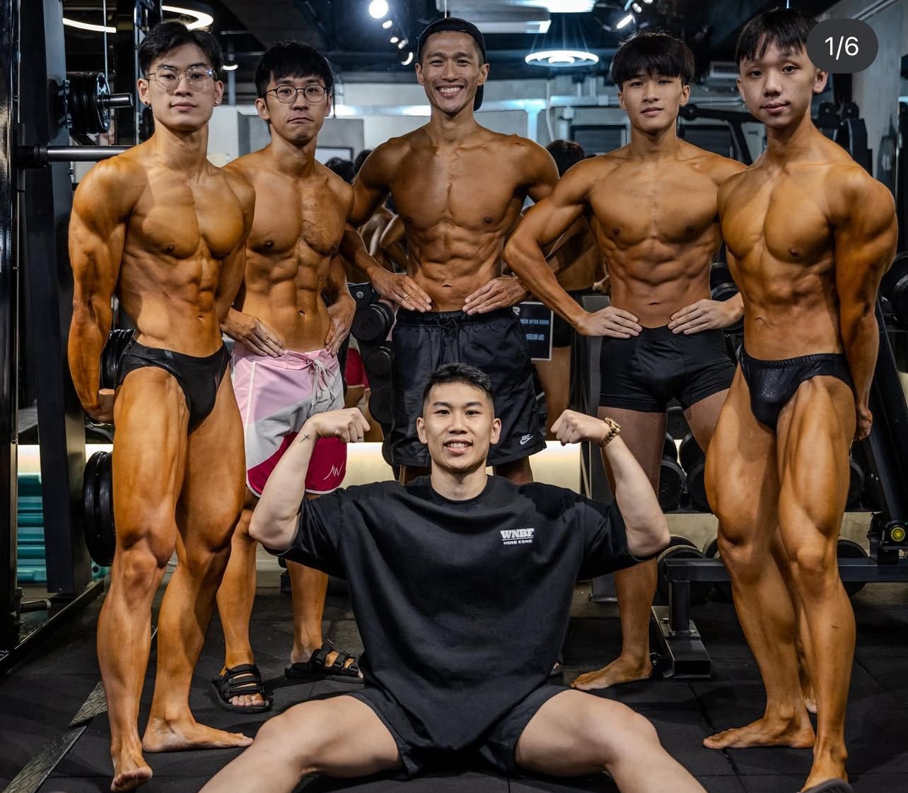 Fitness Realm 私人教練 一對一健身訓練