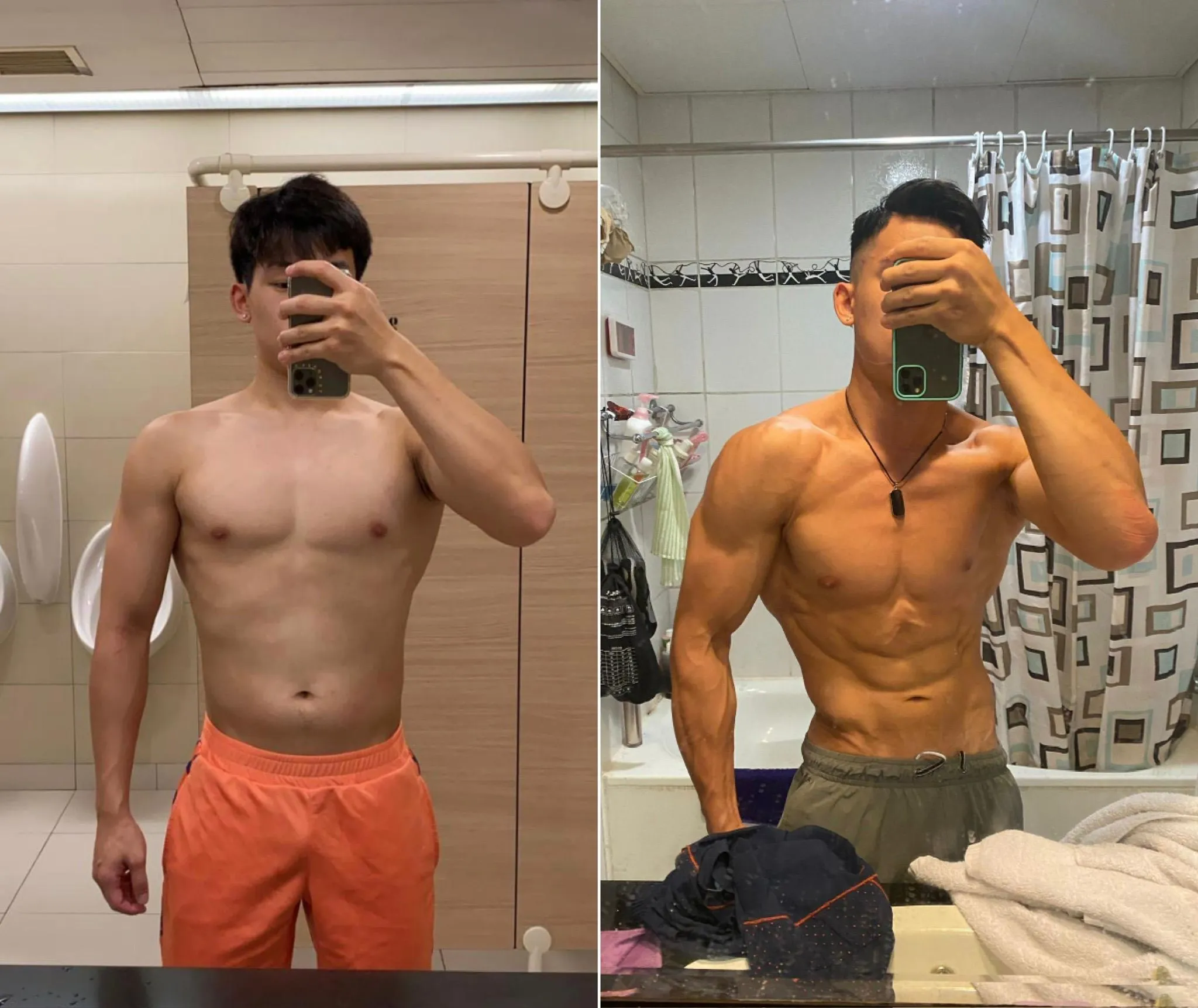 銅鑼灣健身室 Fitness Realm 學生訓練成果