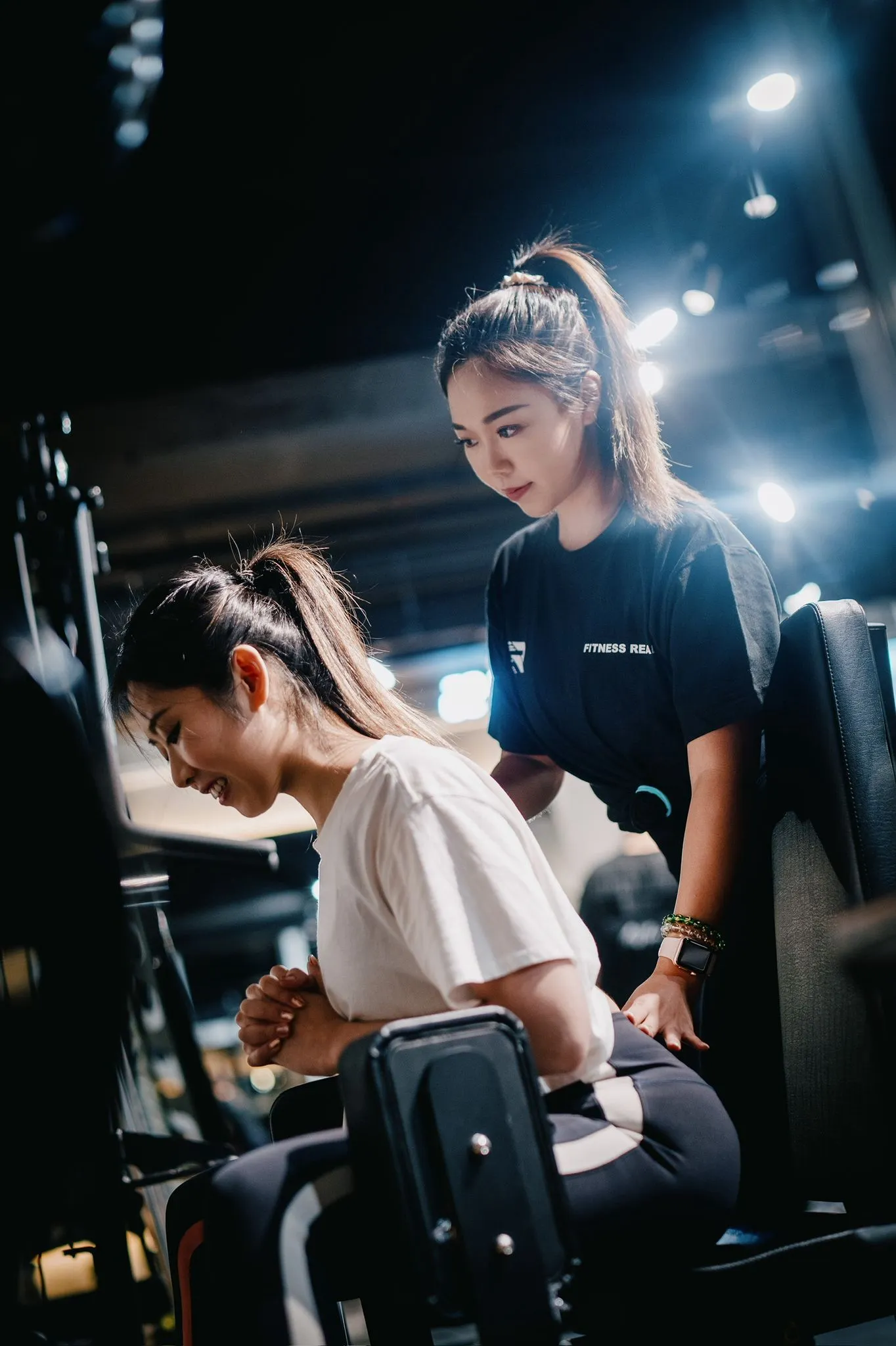 Fitness Realm 私人教練訓練實況