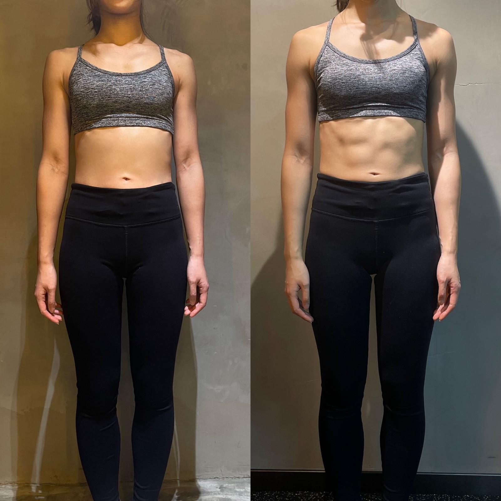 銅鑼灣健身室 Fitness Realm 學生訓練成果