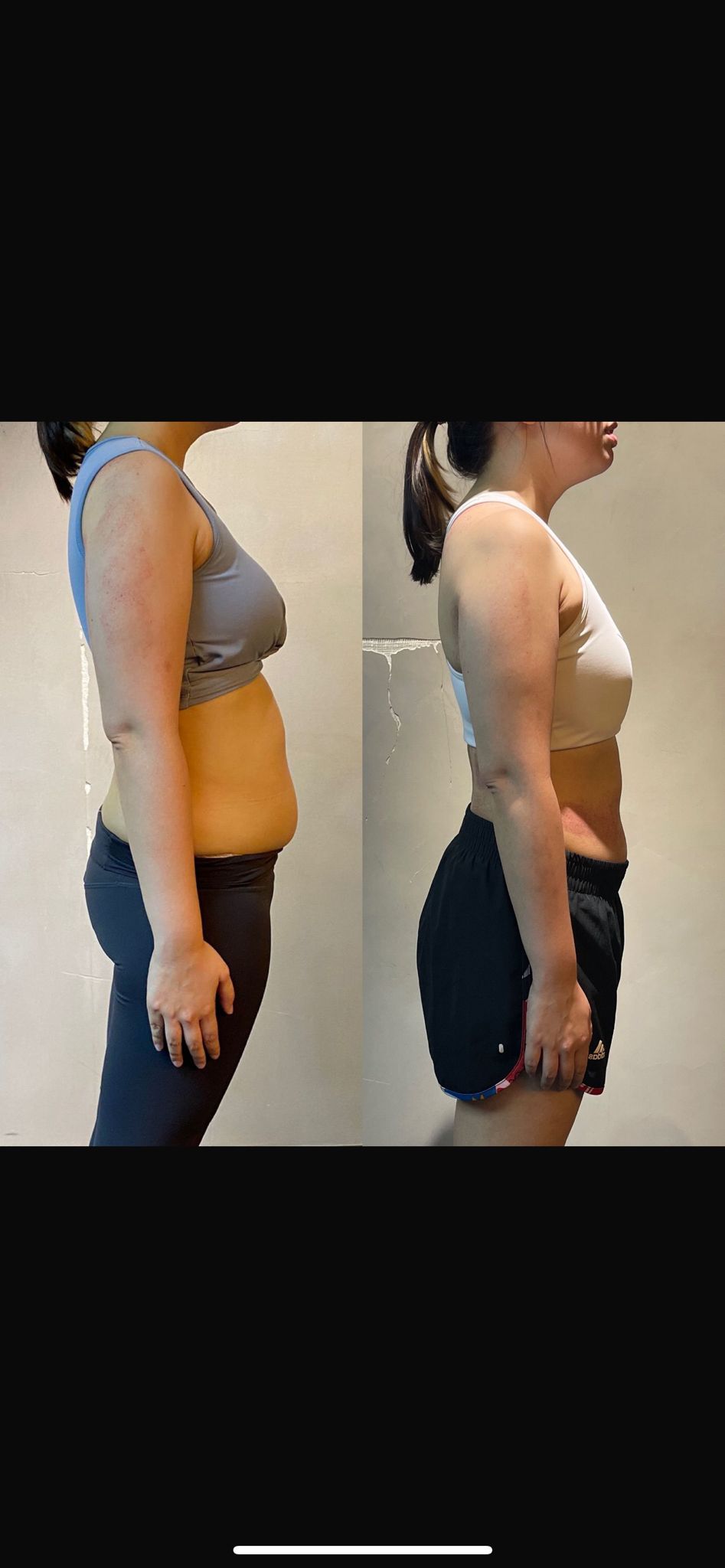 銅鑼灣健身室 Fitness Realm 學生訓練成果