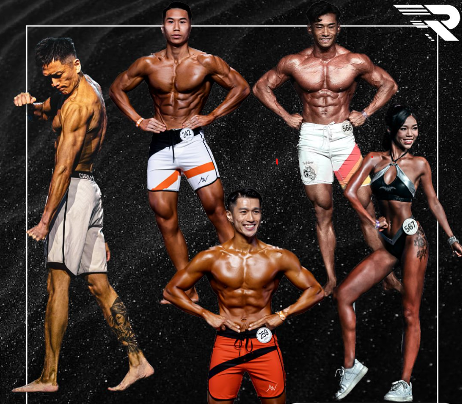 Fitness Realm 銅鑼灣健身室 課程成果展示